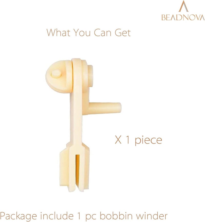 BEADNOVA Floss Bobbin Winder Embroidery Thread Floss Winder for Cross Stitch Thread Embroidery Crafting Sewing DIY - Image 3